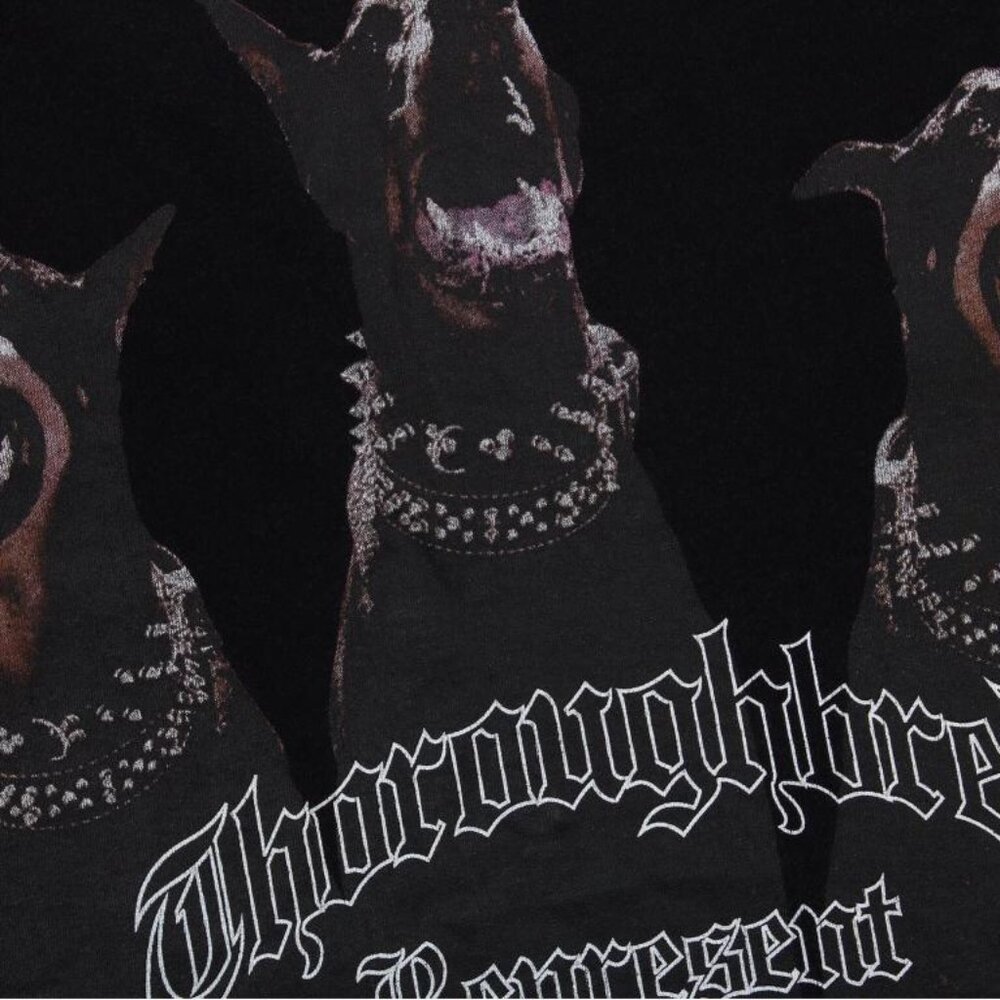 Represent Doberman Washed Print Short Sleeves - image 6